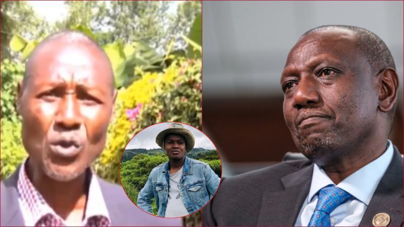 Blogger Peter Muteti's family now wants President William Ruto to forgive their son.
